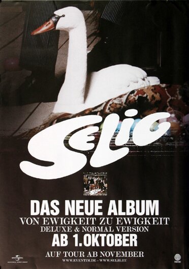 Selig - Endlich Unendlich,  2010 - Konzertplakat