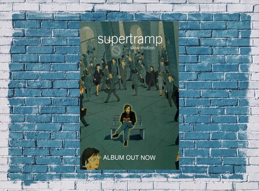 Supertramp - Slow Motion ,  2002 - Konzertplakat