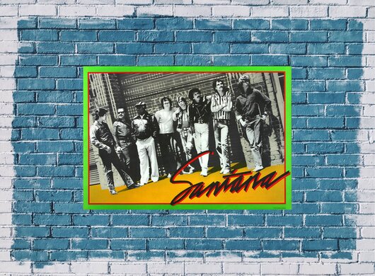 Santana - Shangó,  1982 - Konzertplakat
