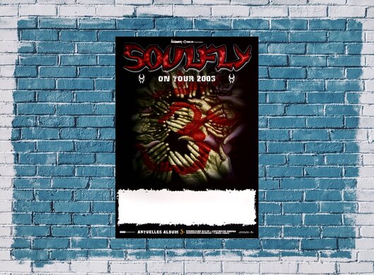Soulfly - Prophecy,  2003 - Konzertplakat