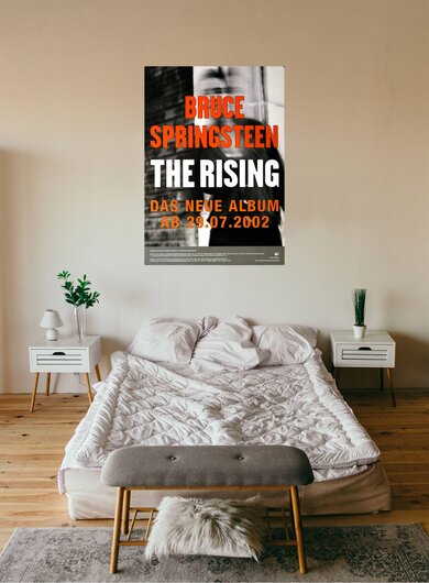 Bruce Springsteen - The Rising,  2002 - Konzertplakat