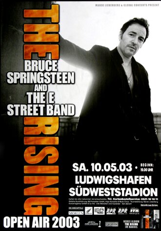 Bruce Springsteen - Open Air, Ludwigshafen 2003 -...
