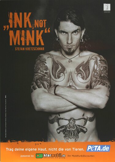 Stefan Kretzschmar - Ink Not Mink,  2003 - Konzertplakat