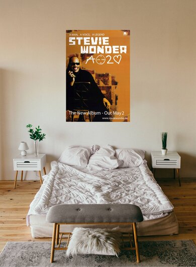 Stevie Wonder - A Time To Love,  2005 - Konzertplakat