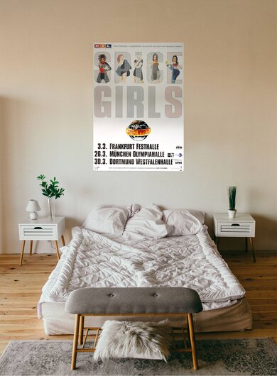 Spice Girls - Spice Up Your Life, Tour 1998 - Konzertplakat