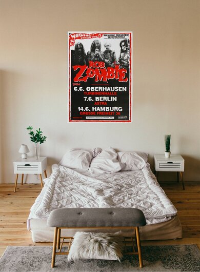 Rob Zombie - Can You Take It, Tour 2011 - Konzertplakat