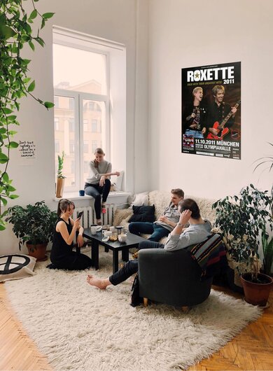 Roxette - Greatest Hits , München 2011 - Konzertplakat