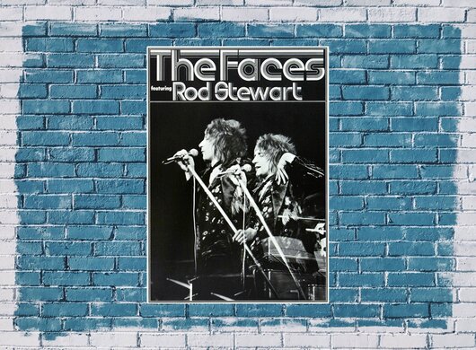 Rod Stewart & The Faces - Every Picture,  1971 - Konzertplakat