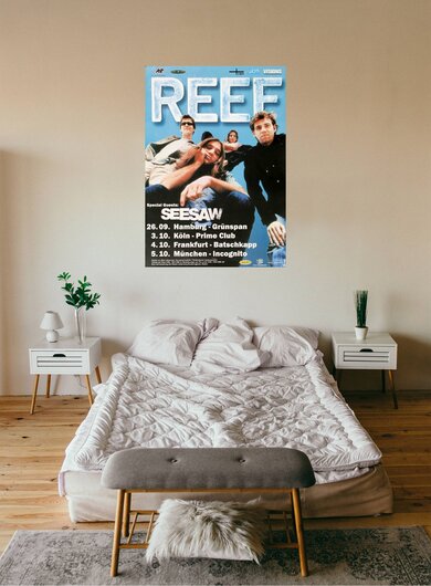 Reef - Getaway, Tour 2000 - Konzertplakat