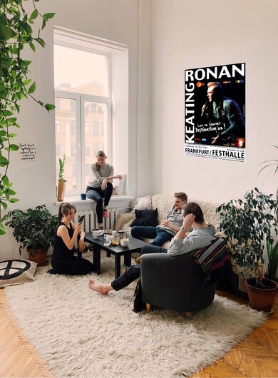 Ronan Keating - Destination, Frankfurt 2002 - Konzertplakat