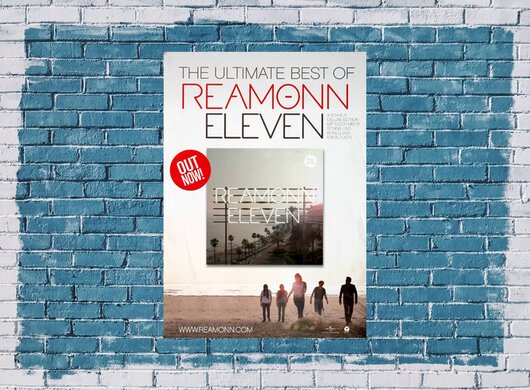 Reamonn - Best Of Eleven,  2010 - Konzertplakat