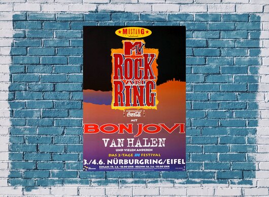 ROCK AM RING & PARK - 1995, Rock am Ring 1995 - Konzertplakat