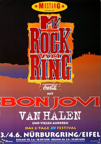 ROCK AM RING & PARK - 1995, Rock am Ring 1995 -...