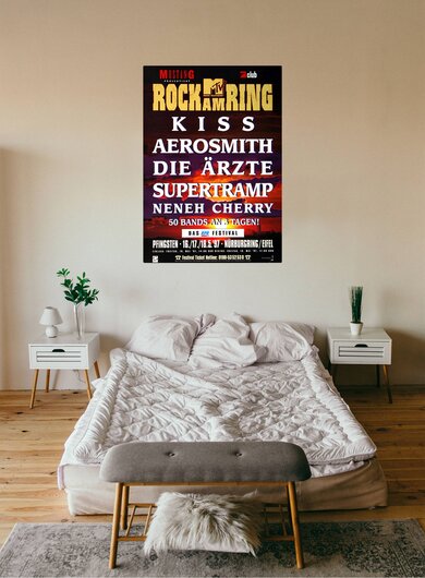 ROCK AM RING & PARK - 1997, Rock am Ring 1997 - Konzertplakat