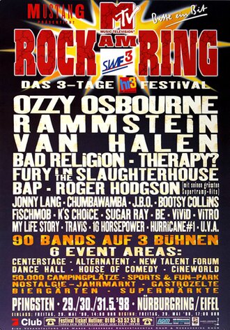 ROCK AM RING & PARK - 1998, Rock am Ring 1998 -...