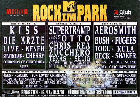 ROCK AM RING & PARK - 1997, Rock am Ring 1997 -...