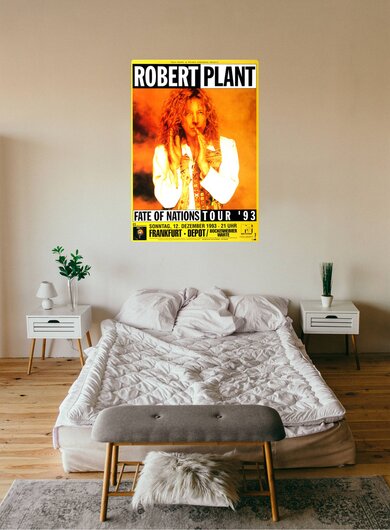 Robert Plant, Fait of Nations, Frankfurt, 1993,