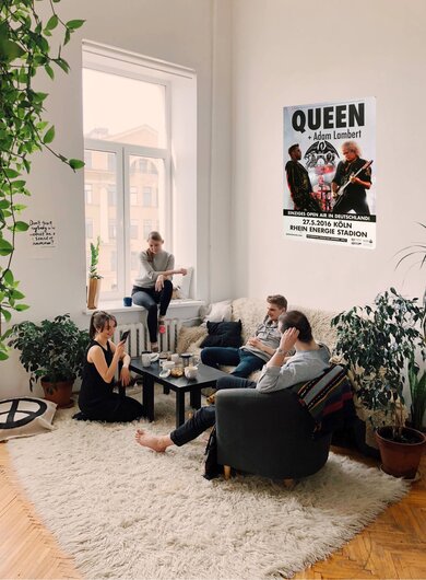 Queen - Live In Köln, Köln 2016 - Konzertplakat