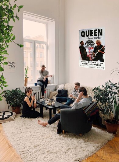Queen - Forever , Berlin 2015 - Konzertplakat