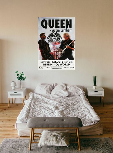 Queen - Forever , Berlin 2015 - Konzertplakat