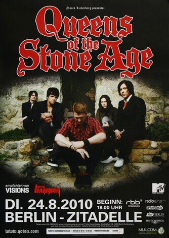 Queens of the Stone Age - Songs For Berlin, Berlin 2010 -...