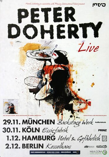 Peter Doherty - Babyshambles - Live In Germany, 2009