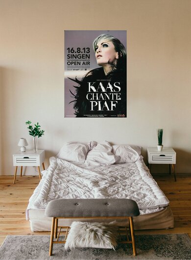 Patricia Kaas - Chante Piaf Sin, Singen 2013 - Konzertplakat