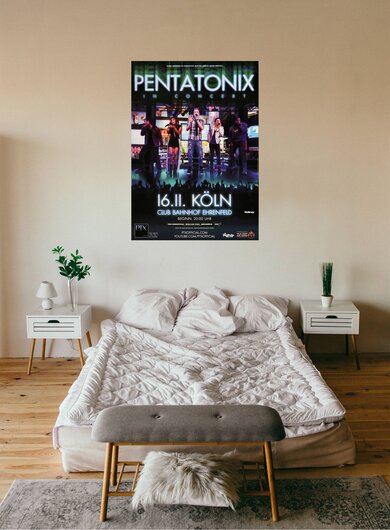 Pentatonix - Köln, Köln 2013 - Konzertplakat