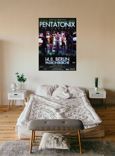 Pentatonix - Berlin, Berlin 2013 - Konzertplakat