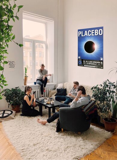 Placebo - Battle For The Sun, München 2009 - Konzertplakat