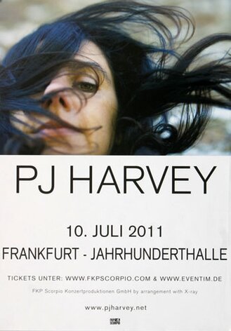 P J Harvey - Let England Shake, Frankfurt 2011 -...