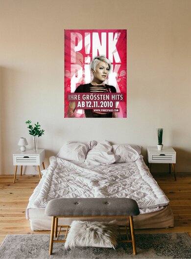 Pink - Greatest Hits, Tour 2010 - Konzertplakat