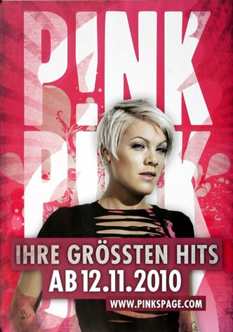 Pink - Greatest Hits, Tour 2010 - Konzertplakat
