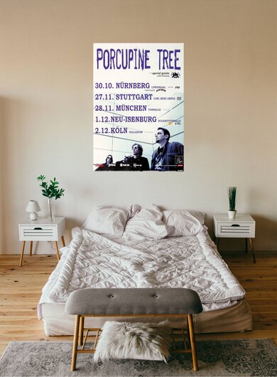 Porcupine Tree - The Incident, Tour 2009 - Konzertplakat