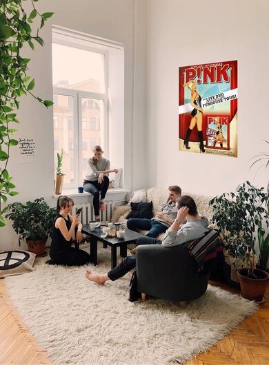 Pink - Funhouse,  2009 - Konzertplakat