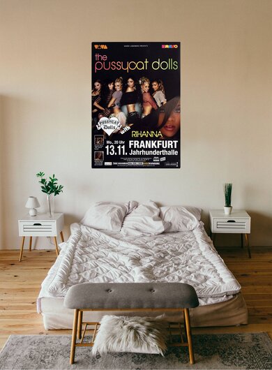 The Pussycat Dolls - Dont Cha, Frankfurt 2005 - Konzertplakat