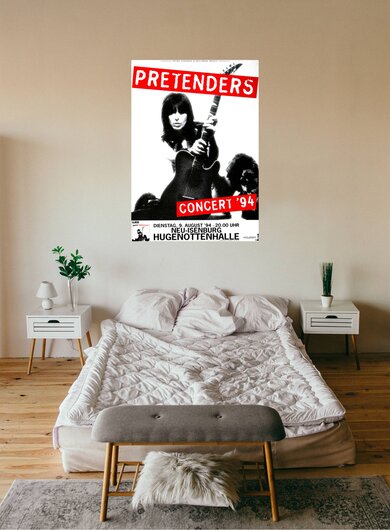 Pretenders - The Independent, Neu-Isenburg & Frankfurt 1994 - Konzertplakat