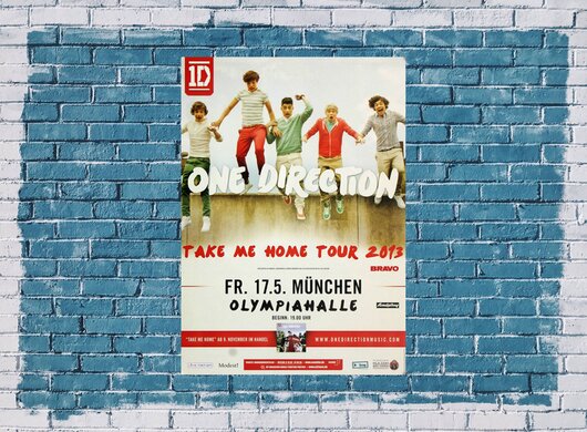 One Direktion - München, München 2013 - Konzertplakat
