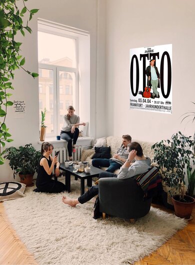 Otto - 100 Jahre Otto, Frankfurt 2004 - Konzertplakat