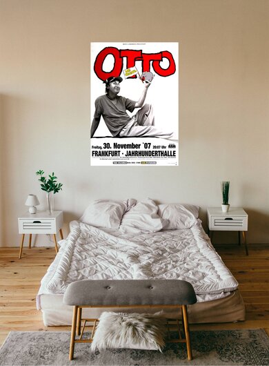 Otto - Das Original, Frankfurt 2007 - Konzertplakat