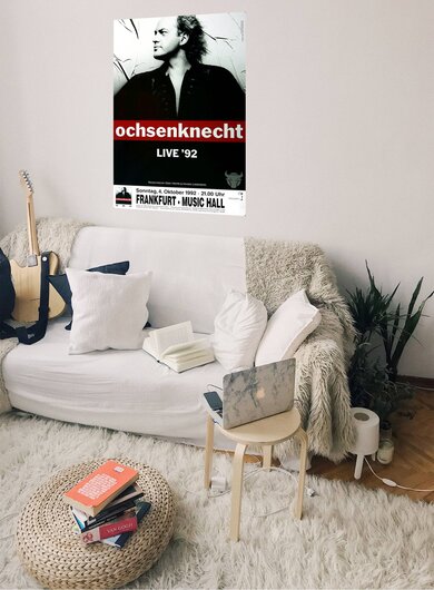 Cher - LIVE, Frankfurt 1992 - Konzertplakat