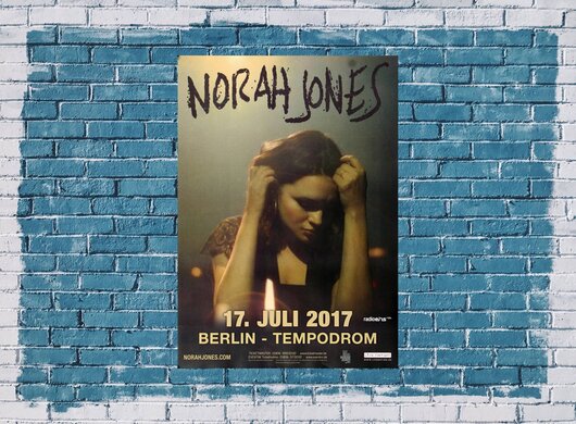 Norah Jones - Day Breaks , Berlin 2017 - Konzertplakat