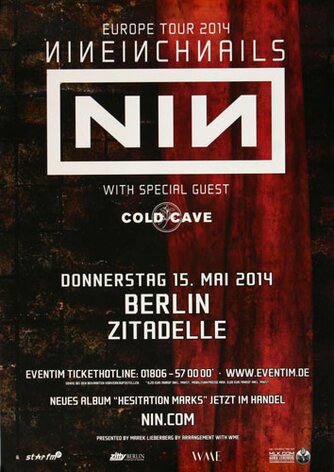 NIN   Nine Inch Nails - Europe Tour, Berlin 2014 -...
