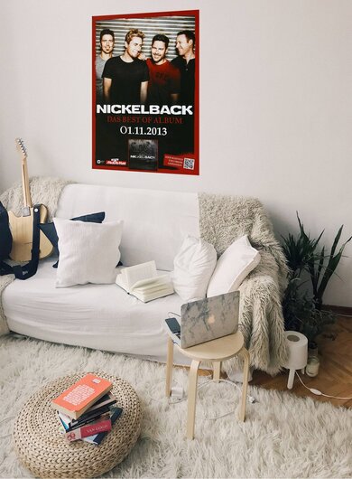 Nickelback - The Best Of,  2013 - Konzertplakat