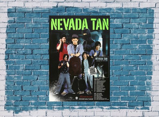 Nevada Tan - Live, Tour 2007 - Konzertplakat