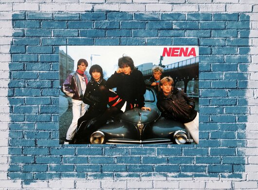 Nena - Fragezeichen,  1983 - Konzertplakat