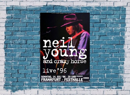 Neil Young and Crazy Horse, FRA; 1996