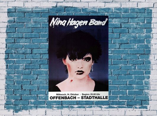 Nina Hagen - Nina Hagen Band, Offenbach, 1981