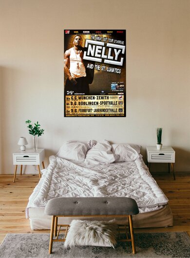 Nelly - Sweat Suit, Tour 2004 - Konzertplakat