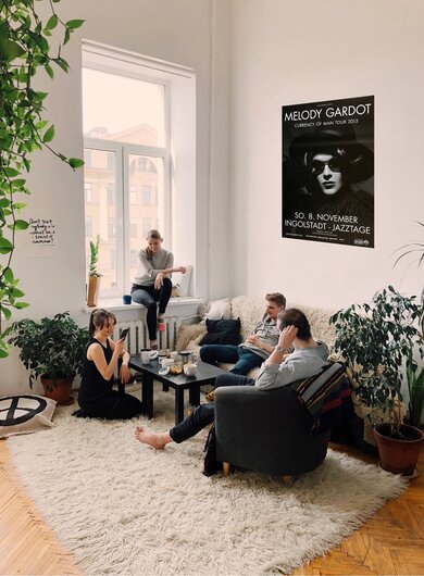 Melody Gardot - Currency Of Men IGS, Ingolstadt 2015 - Konzertplakat
